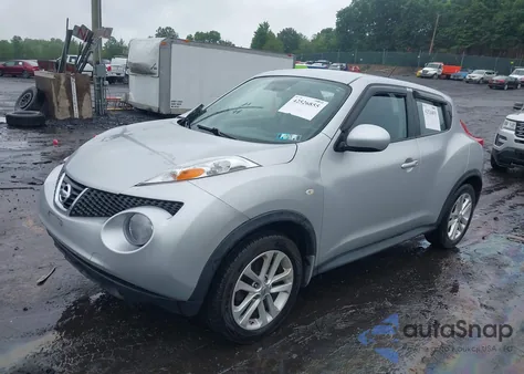2013 Nissan Juke S из США, поврежденный, VIN JN8AF5MV4DT219574